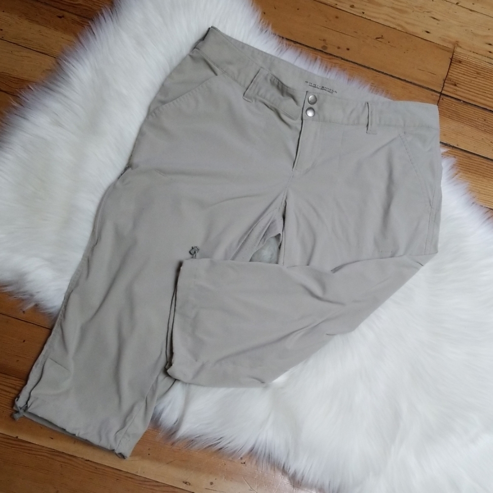 Columbia omni-shield capri pants
